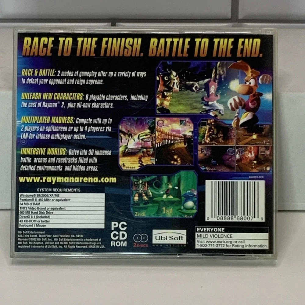 Ubi Soft rayman arena